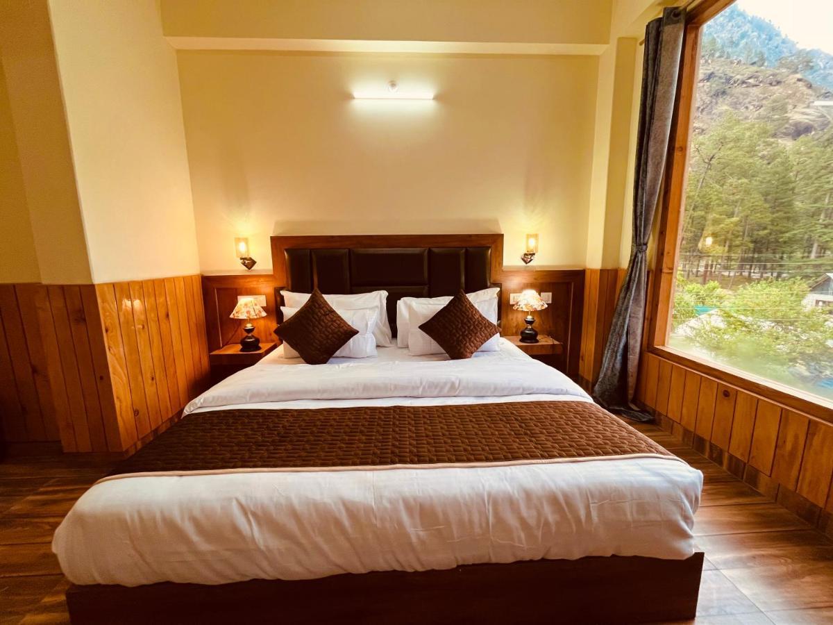 Hotel Winterline, Kasol Extérieur photo