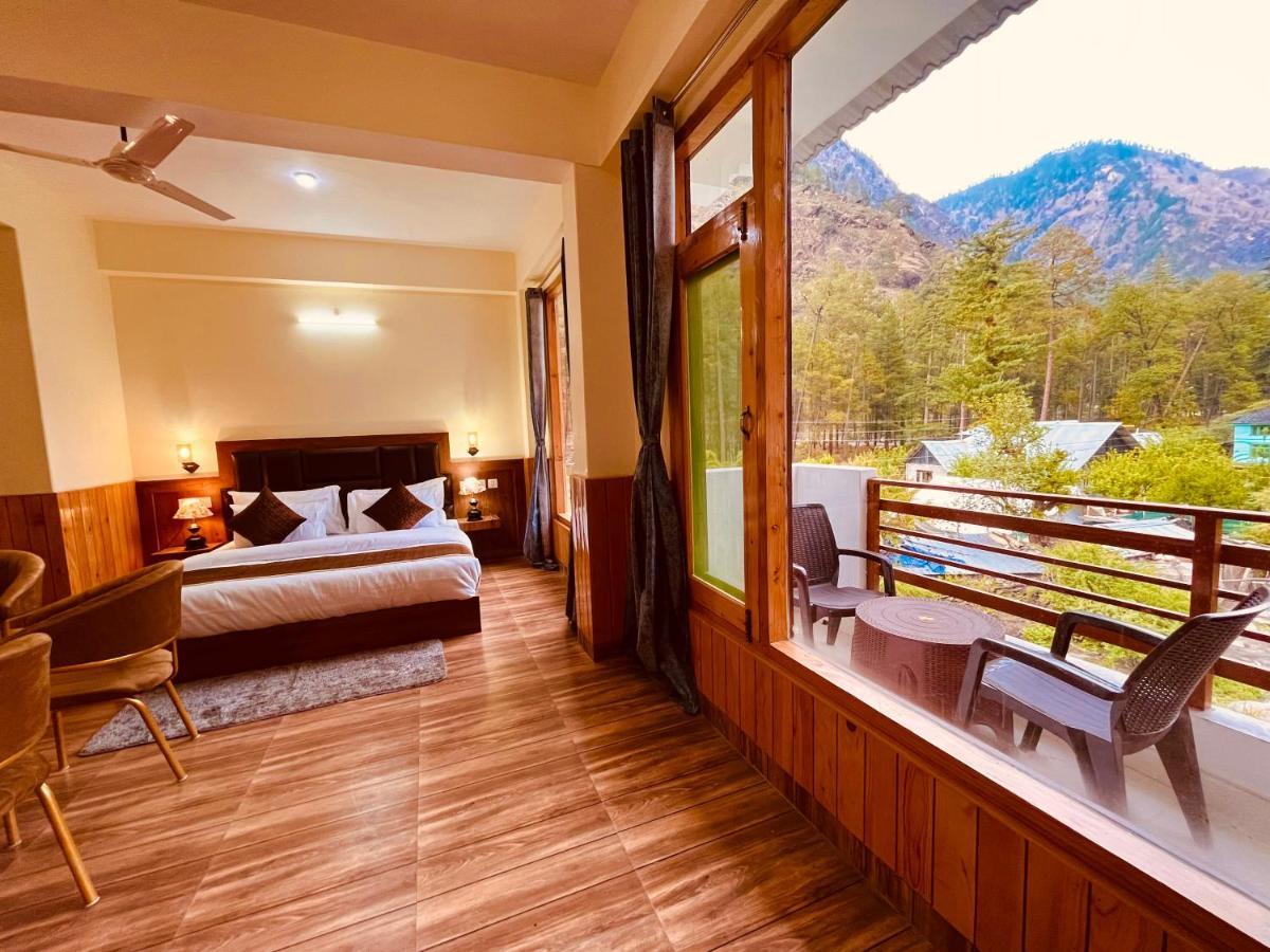 Hotel Winterline, Kasol Extérieur photo