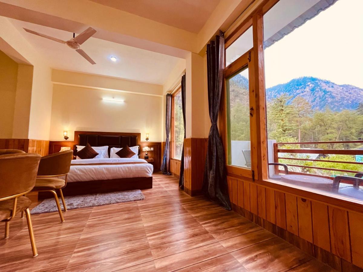 Hotel Winterline, Kasol Extérieur photo