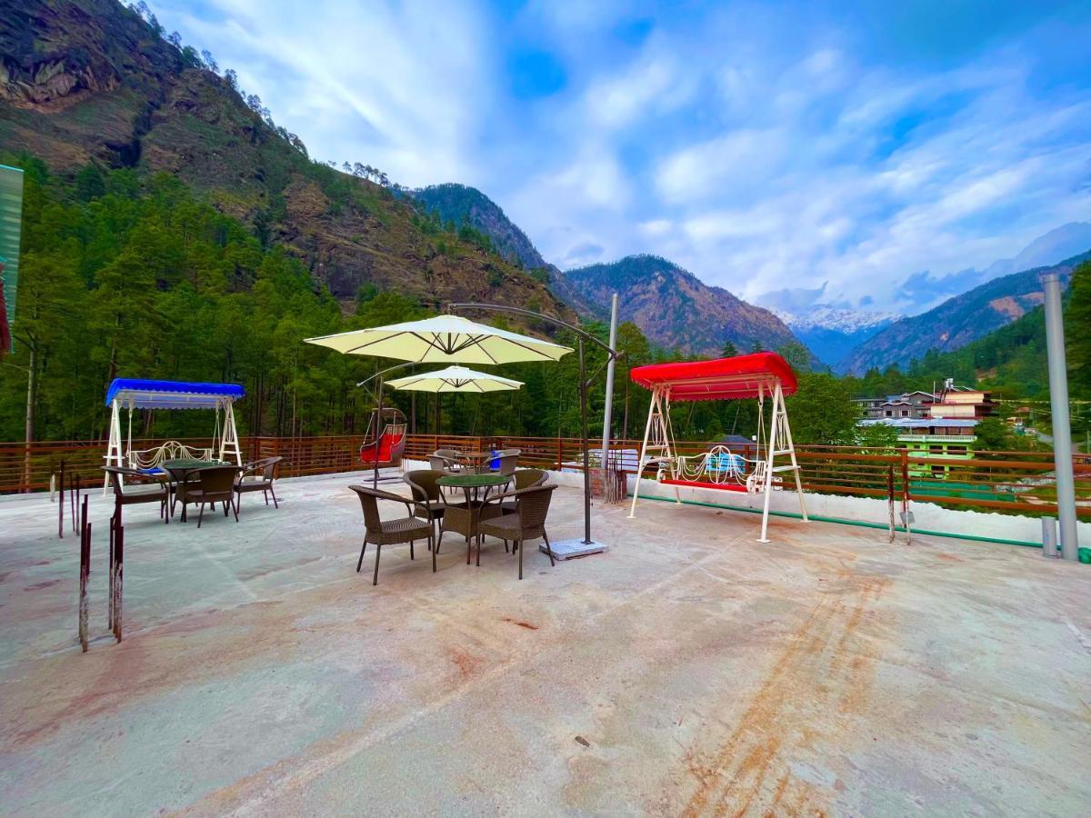 Hotel Winterline, Kasol Extérieur photo