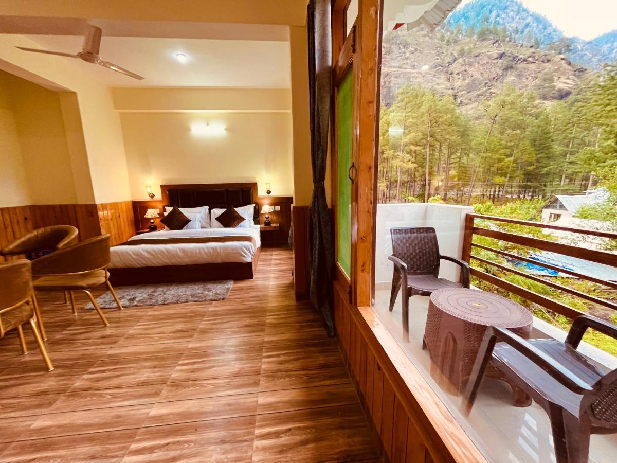 Hotel Winterline, Kasol Extérieur photo