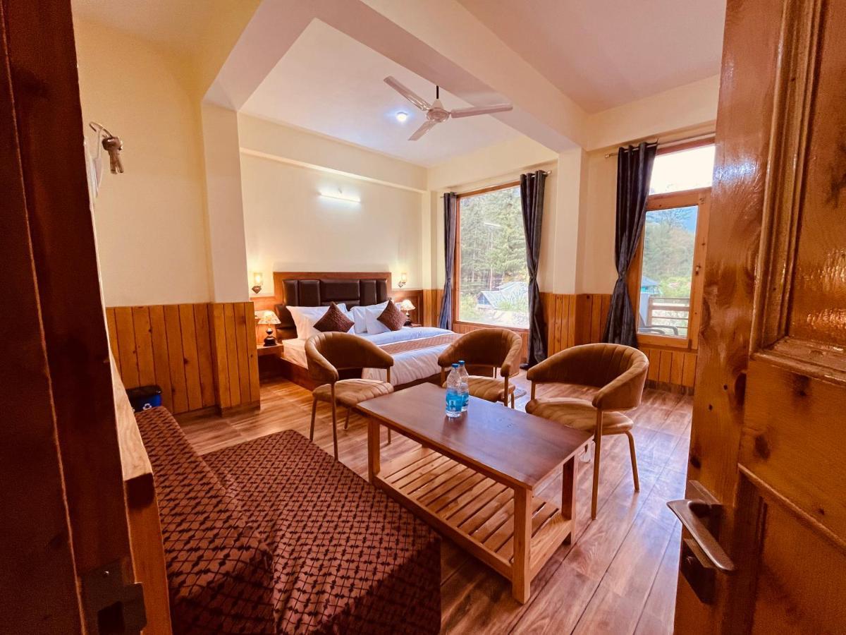 Hotel Winterline, Kasol Extérieur photo