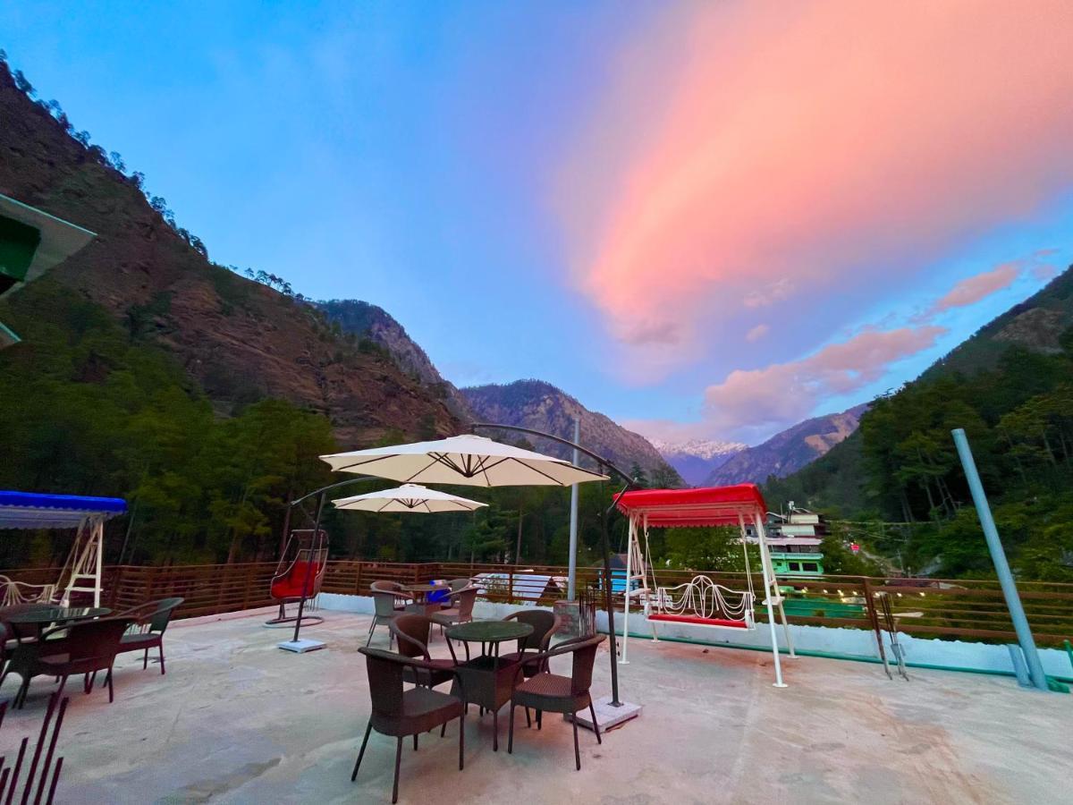Hotel Winterline, Kasol Extérieur photo