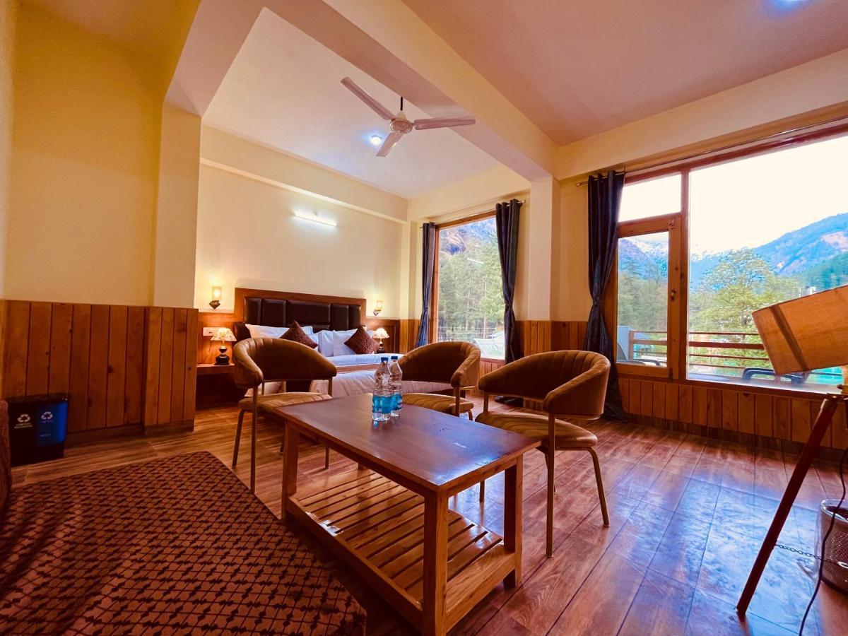 Hotel Winterline, Kasol Extérieur photo