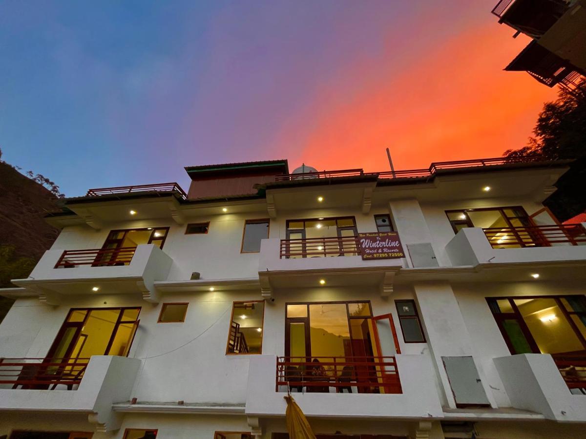 Hotel Winterline, Kasol Extérieur photo