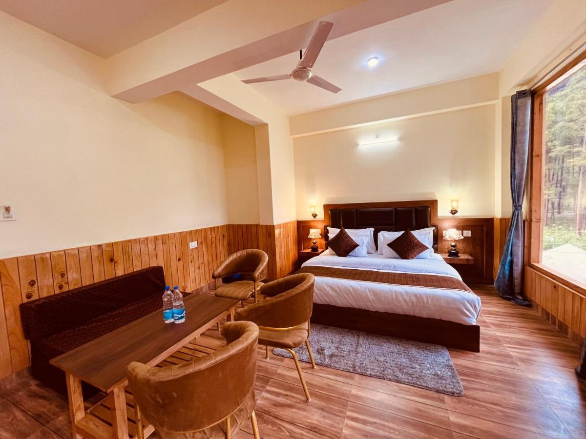 Hotel Winterline, Kasol Extérieur photo