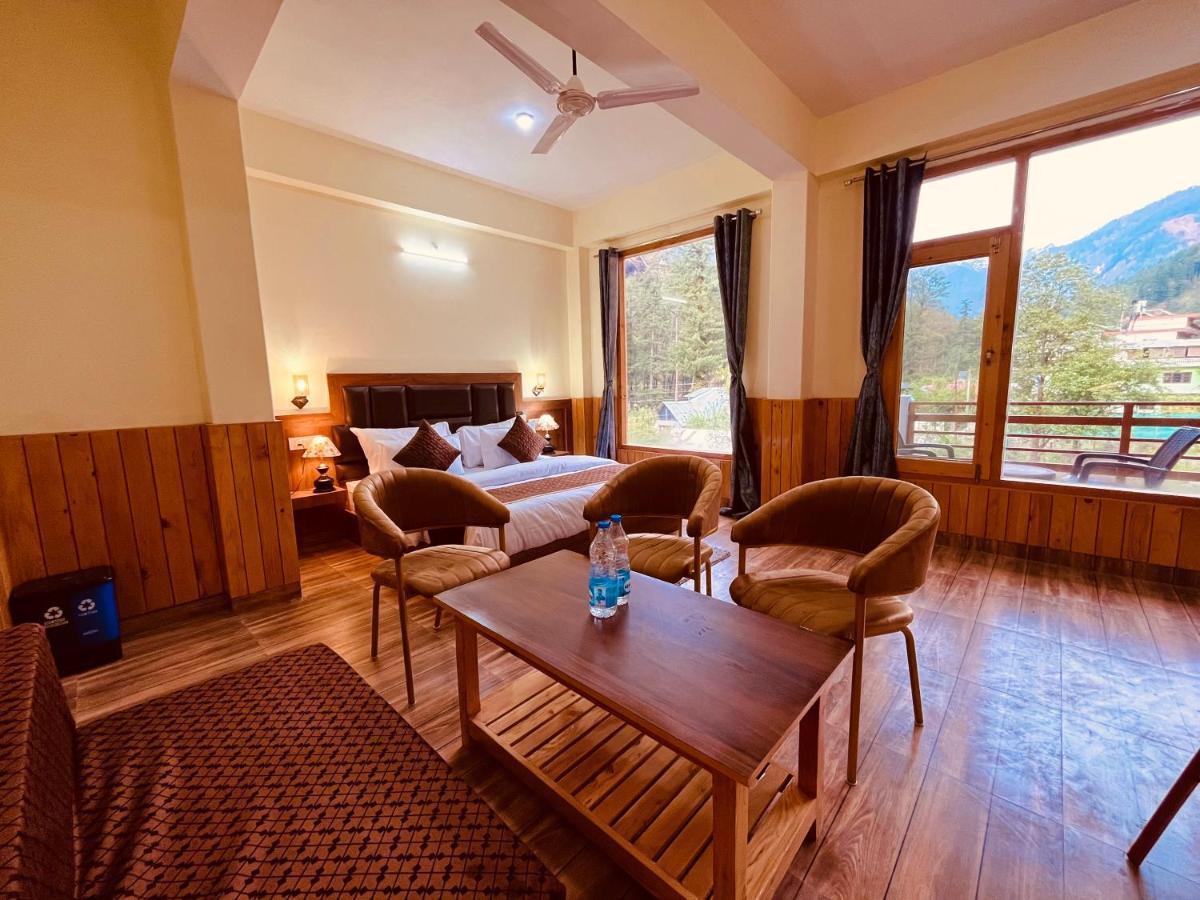 Hotel Winterline, Kasol Extérieur photo